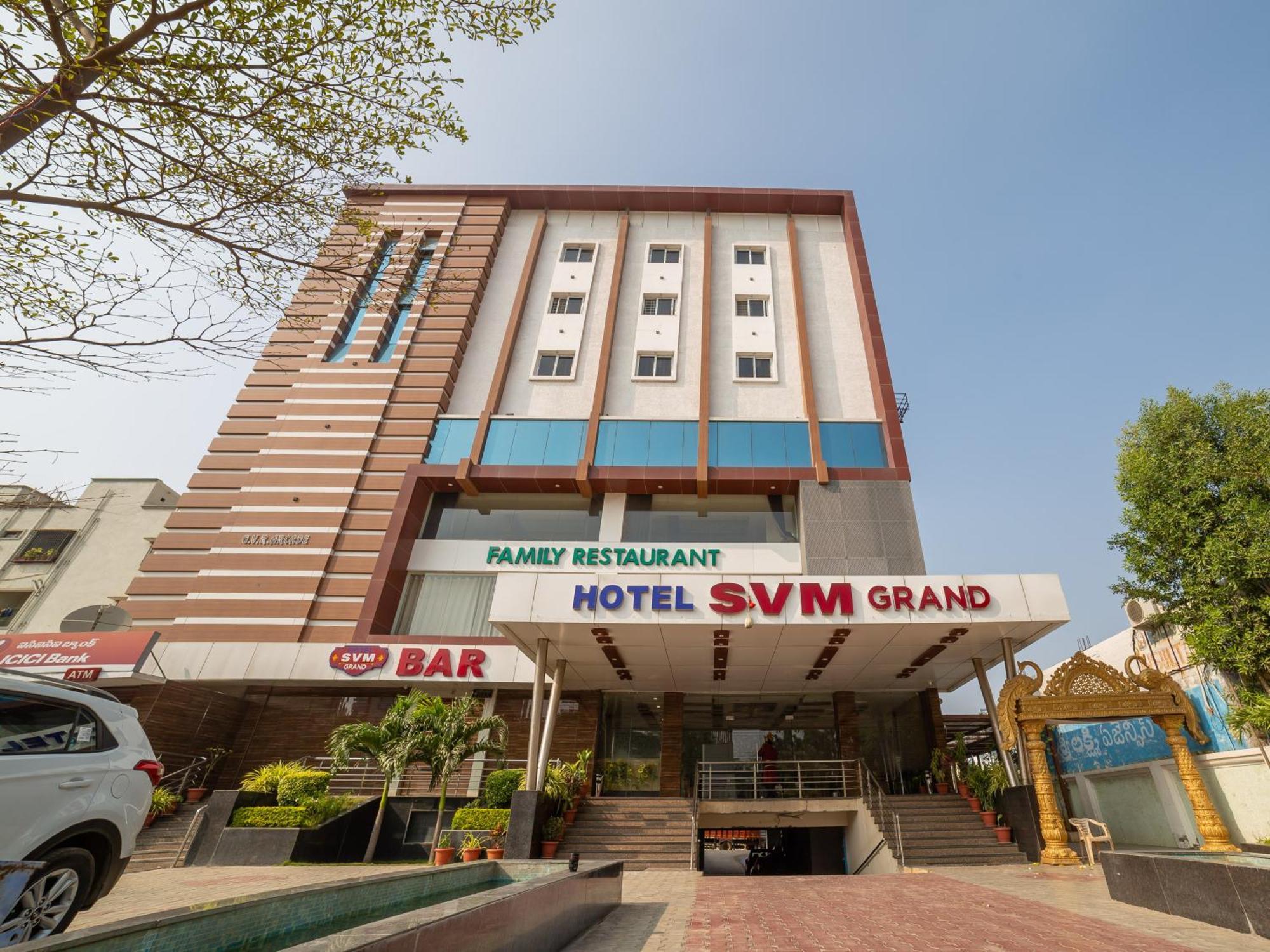 Hotel Svm Grand Medipally Hyderabad Exterior foto